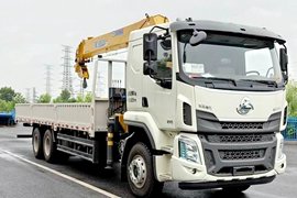 乘龙H5&nbsp;随车吊外观图片