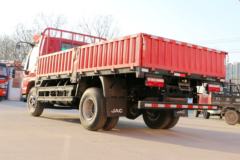 江淮 新康铃H5 156马力 4.235米单排栏板轻卡(HFC1043P91K2C2V)