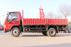 江淮 新康铃H5 156马力 4.235米单排栏板轻卡(HFC1043P91K2C2V)