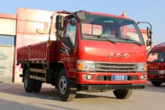 江淮 新康铃H5 156马力 4.235米单排栏板轻卡(HFC1043P91K2C2V)