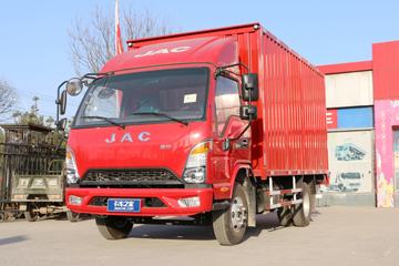 江淮 康铃J6 143马力 4.15米单排厢式轻卡(HFC5043XXYP91K7C2V)
