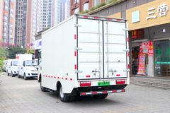 解放 J6F 4.5T 4.21米单排纯电动厢式轻卡(CA5047XXYP40L1BEVA83)96.77kWh