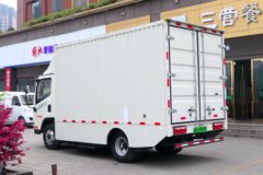 解放 J6F 4.5T 4.21米单排纯电动厢式轻卡(CA5047XXYP40L1BEVA83)96.77kWh