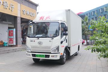 解放 J6F 4.5T 4.21米单排纯电动厢式轻卡(CA5047XXYP40L1BEVA83)96.77kWh