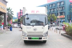 解放 J6F 4.5T 4.21米单排纯电动厢式轻卡(CA5047XXYP40L1BEVA83)96.77kWh