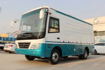 牡丹中巴 132马力 厢式货车