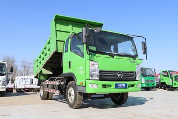 凯马 凯捷GM6 尊享版 184马力 4X2 4.35米自卸车