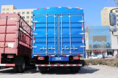 跃进 超越C500Plus-33 2019款 156马力 4.2米单排仓栅式轻卡(SH5042CCYZFDDWZ)
