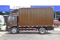 福田 瑞沃ES3 160马力 4X2 4.165米单排厢式轻卡(8挡)(BJ5043XXY-AH)