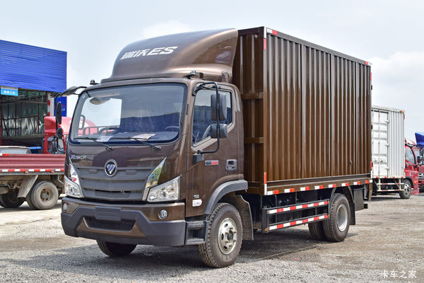 福田 瑞沃ES3 160马力 4X2 4.165米单排厢式轻卡(8挡)(BJ5043XXY-AH)