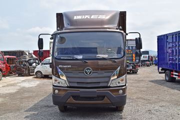 福田 瑞沃ES3 190马力 3.825米排半厢式轻卡(国六)(BJ5044XXY8PFA-01)