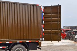 瑞沃ES3&nbsp;载货车上装                                                图片