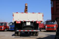 凯马 凯捷M6 129马力 4.62米随车吊