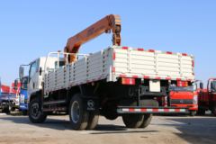 凯马 凯捷M6 129马力 4.62米随车吊