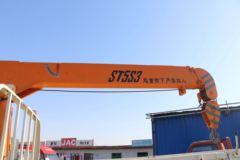 凯马 凯捷M6 129马力 4.62米随车吊