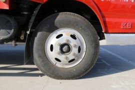 K8&nbsp;平板运输车底盘图片