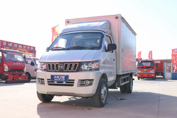 凯马 K23 1.5L 110马力 3.3米单排厢式售货车(KMC5035XSHQ32D5)