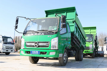 GK8 自卸车外观                                                图片
