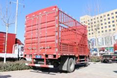 跃进 超越C500-33 180马力4.165米单排仓栅式轻卡(SH5042CCYZFDCWZ4)