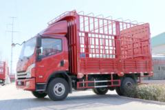 跃进 超越C500-33 180马力4.165米单排仓栅式轻卡(SH5042CCYZFDCWZ4)