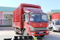 跃进 超越C500-33 180马力4.165米单排仓栅式轻卡(SH5042CCYZFDCWZ4)