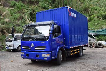 东风 福瑞卡F7 143马力 4.15米单排厢式轻卡(EQ5041XXY8GDFAC)