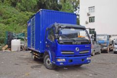 东风 福瑞卡F7 130马力 4.17米单排厢式轻卡(EQ5043XXY8BDBAC)