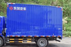 东风 福瑞卡F7 130马力 4.17米单排厢式轻卡(EQ5043XXY8BDBAC)