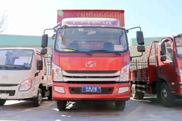 跃进 超越C300-33 2019款 150马力 4.17米单排厢式轻卡(SH5042XXYZFDCMZ)
