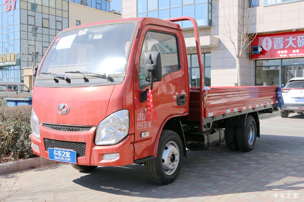 跃进 小福星S50 2019款 1.5L 110马力 汽油 3.36米单排栏板小卡