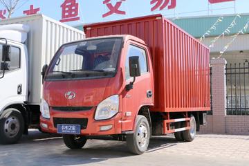 跃进 小福星S50 2019款 1.5L 110马力 汽油 3.62米单排厢式小卡(SH5032XXYPEGBNZ)