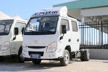 跃进 小福星S50 2019款 95马力 柴油 3.02米双排厢式小卡(SH5032XXYPBBNS1)
