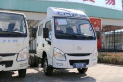 跃进 小福星S50 2019款 95马力 柴油 3.02米双排厢式小卡(SH5032XXYPBBNS1)