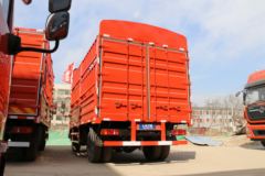 东风 天锦KS 129马力 4.1米单排仓栅式轻卡(DFH5040CCYBX)