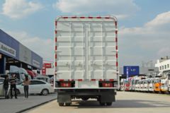 福田 欧马可S3系 143马力 4.18米单排仓栅式轻卡(BJ5048CCY-FA)