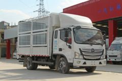 福田 欧马可S3系 143马力 4.18米单排仓栅式轻卡(BJ5048CCY-FA)