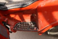 东风 天锦KS 129马力 4.1米单排仓栅式轻卡(DFH5040CCYBX)