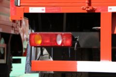 东风 天锦KS 129马力 4.1米单排仓栅式轻卡(DFH5040CCYBX)