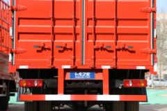 东风 天锦KS 129马力 4.1米单排仓栅式轻卡(DFH5040CCYBX)