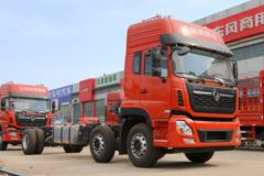 东风商用车 天龙VL重卡 2019款 245马力 6X2 9.6米栏板载货车(DFH1200A)