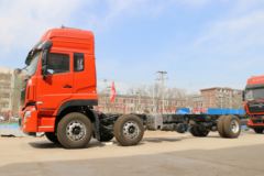 东风商用车 天龙VL重卡 2019款 245马力 6X2 9.6米栏板载货车(DFH1200A)