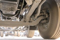 东风商用车 天龙VL重卡 2019款 245马力 6X2 9.6米栏板载货车(DFH1200A)