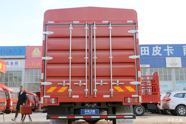 悍将载货车德阳市火热促销中 让利高达0.1万