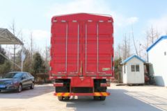 江淮 格尔发K5L中卡 160马力 4X2 6.77米仓栅式载货车(HFC5161CCYP3K1A50S2V)