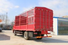 江淮 格尔发K5L中卡 160马力 4X2 6.77米仓栅式载货车(HFC5161CCYP3K1A50S2V)