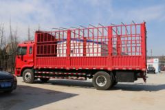 江淮 格尔发K5L中卡 160马力 4X2 6.77米仓栅式载货车(HFC5161CCYP3K1A50S2V)