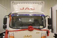 江淮 帅铃Q6 全能物流版 152马力 4.12米单排厢式轻卡(HFC5043XXYP71K1C2V)