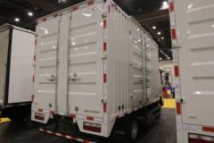 江淮 帅铃Q6 全能物流版 152马力 4.12米单排厢式轻卡(HFC5043XXYP71K1C2V)