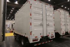 江淮 帅铃Q6 全能物流版 152马力 4.12米单排厢式轻卡(HFC5043XXYP71K1C2V)