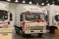 江淮 帅铃Q6 全能物流版 152马力 4.12米单排厢式轻卡(HFC5043XXYP71K1C2V)